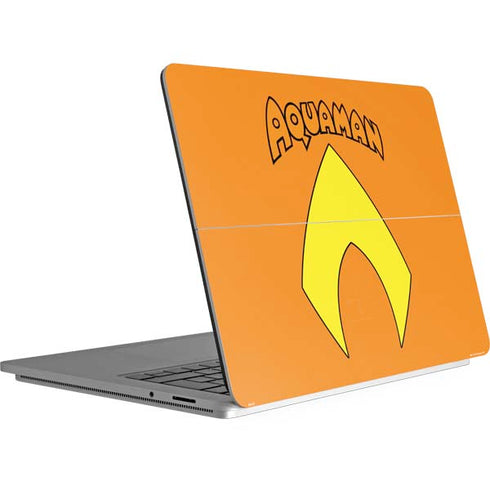 DC Comics Aquaman Classic Logo Surface Laptop Studio Skin